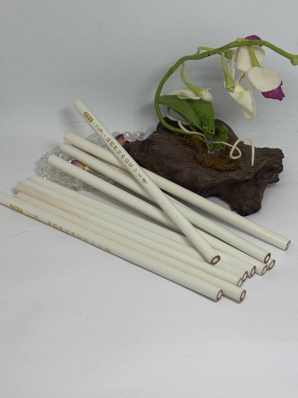10x Pick Up Tool Stick Pencil for Nail Art Rhinestones and Nail Crystals - New